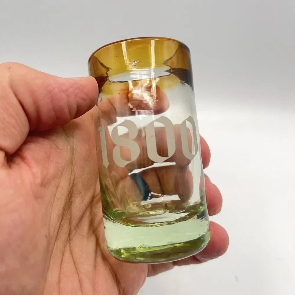 1800 Tequila Shot Glass Tall 3.5